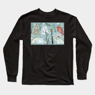 Cardinal Long Sleeve T-Shirt